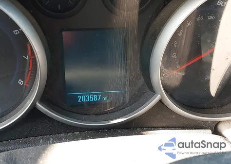 2012 Chevrolet Cruze Ls из США, поврежденный, VIN 1G1PC5SH8C7195131